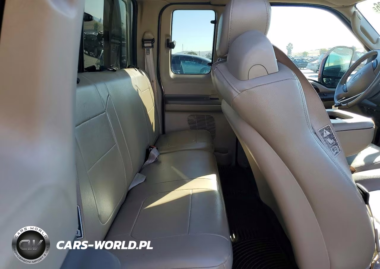 2003 Ford F250 Super Duty VIN:1FTNX21P63EC53596 - 10