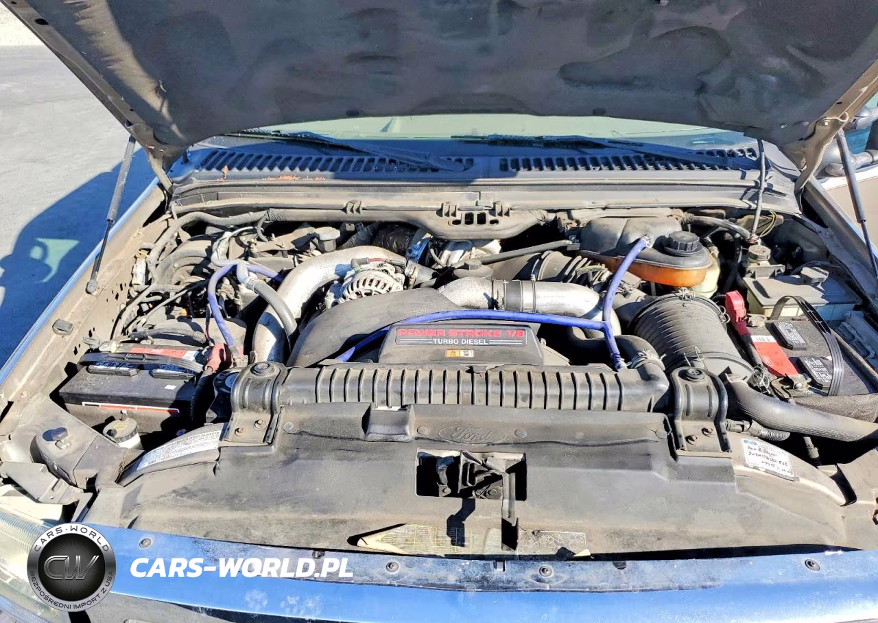 2003 Ford F250 Super Duty VIN:1FTNX21P63EC53596 - 11