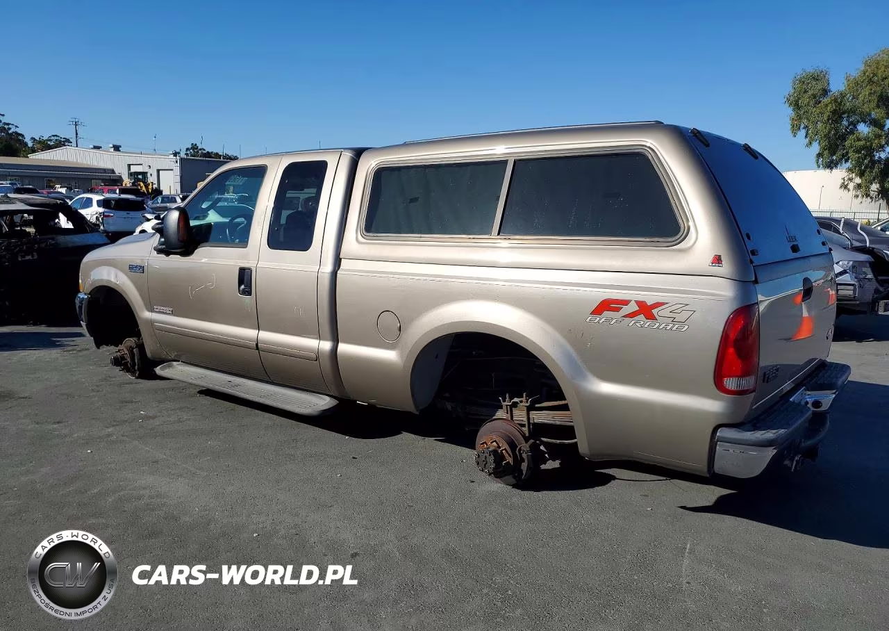 2003 Ford F250 Super Duty VIN:1FTNX21P63EC53596 - 2