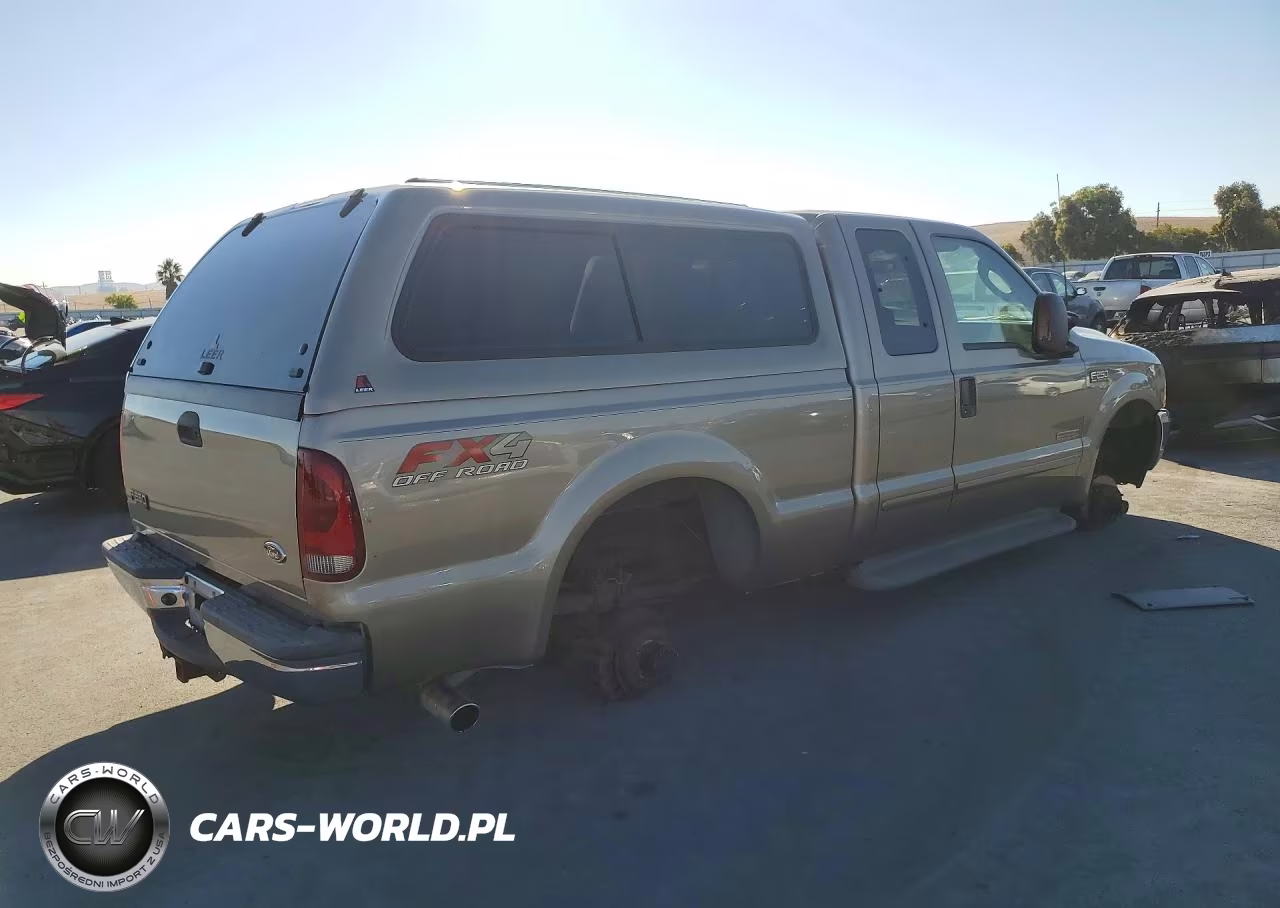 2003 Ford F250 Super Duty VIN:1FTNX21P63EC53596 - 3