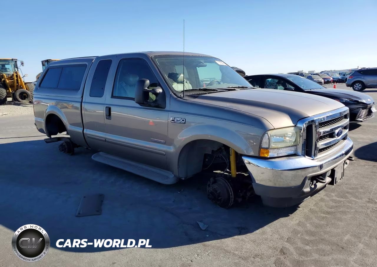 2003 Ford F250 Super Duty VIN:1FTNX21P63EC53596 - 4