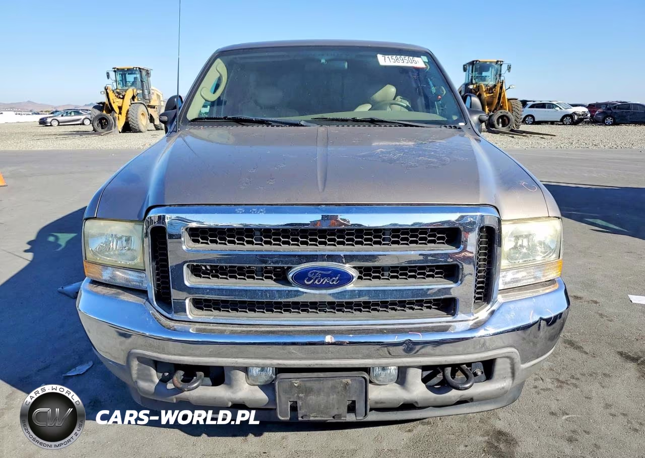 2003 Ford F250 Super Duty VIN:1FTNX21P63EC53596 - 5