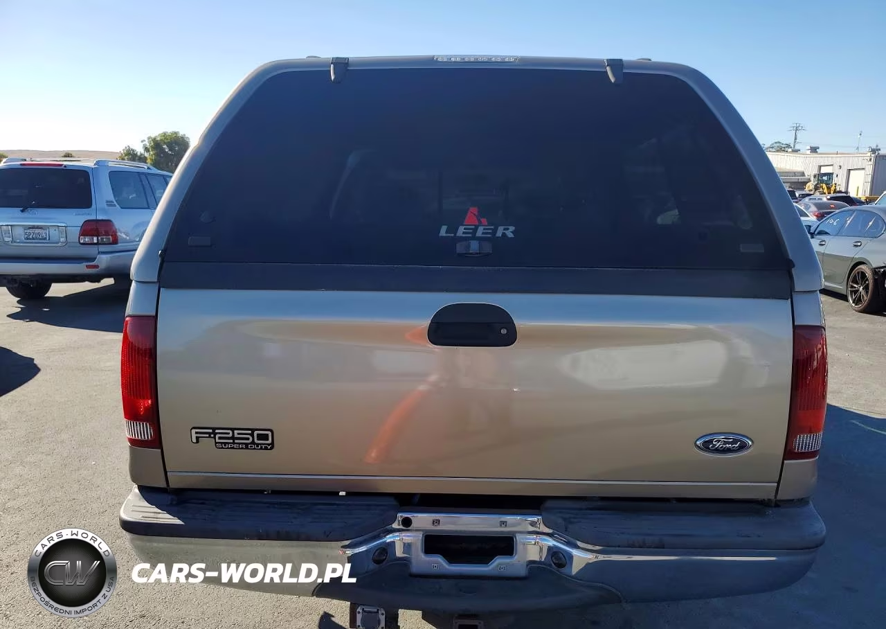 2003 Ford F250 Super Duty VIN:1FTNX21P63EC53596 - 6