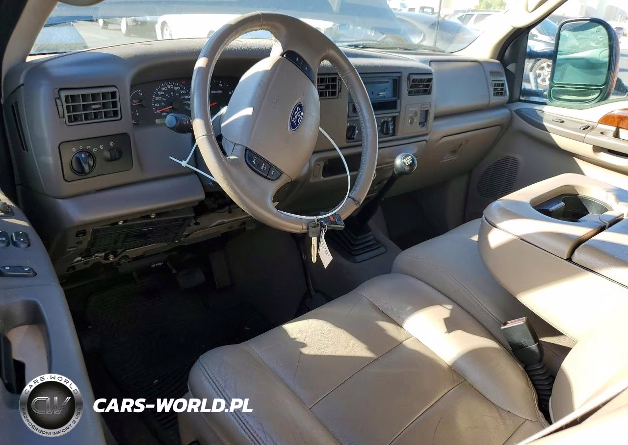 2003 Ford F250 Super Duty VIN:1FTNX21P63EC53596 - 8