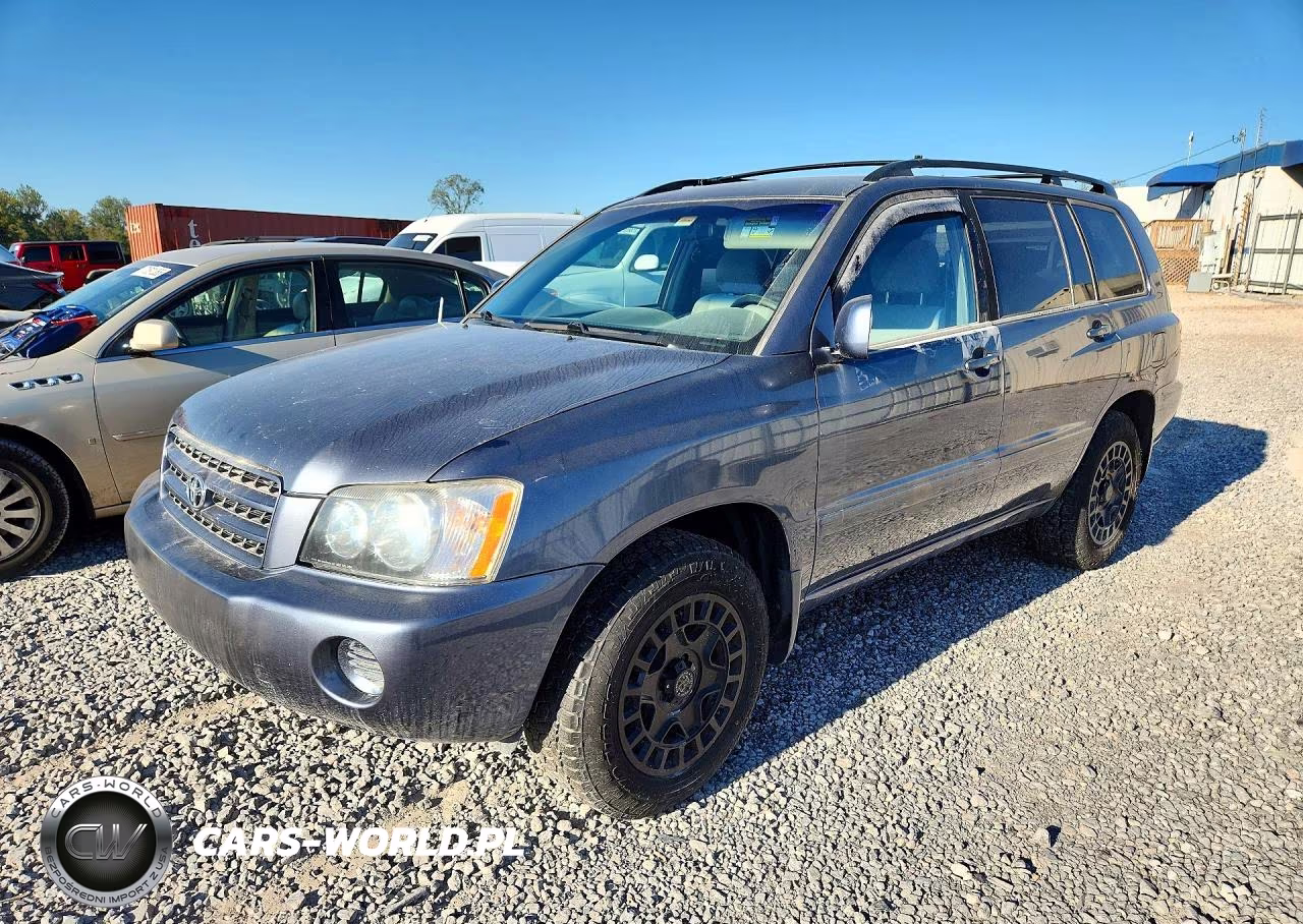 2003 Toyota Highlander Limited