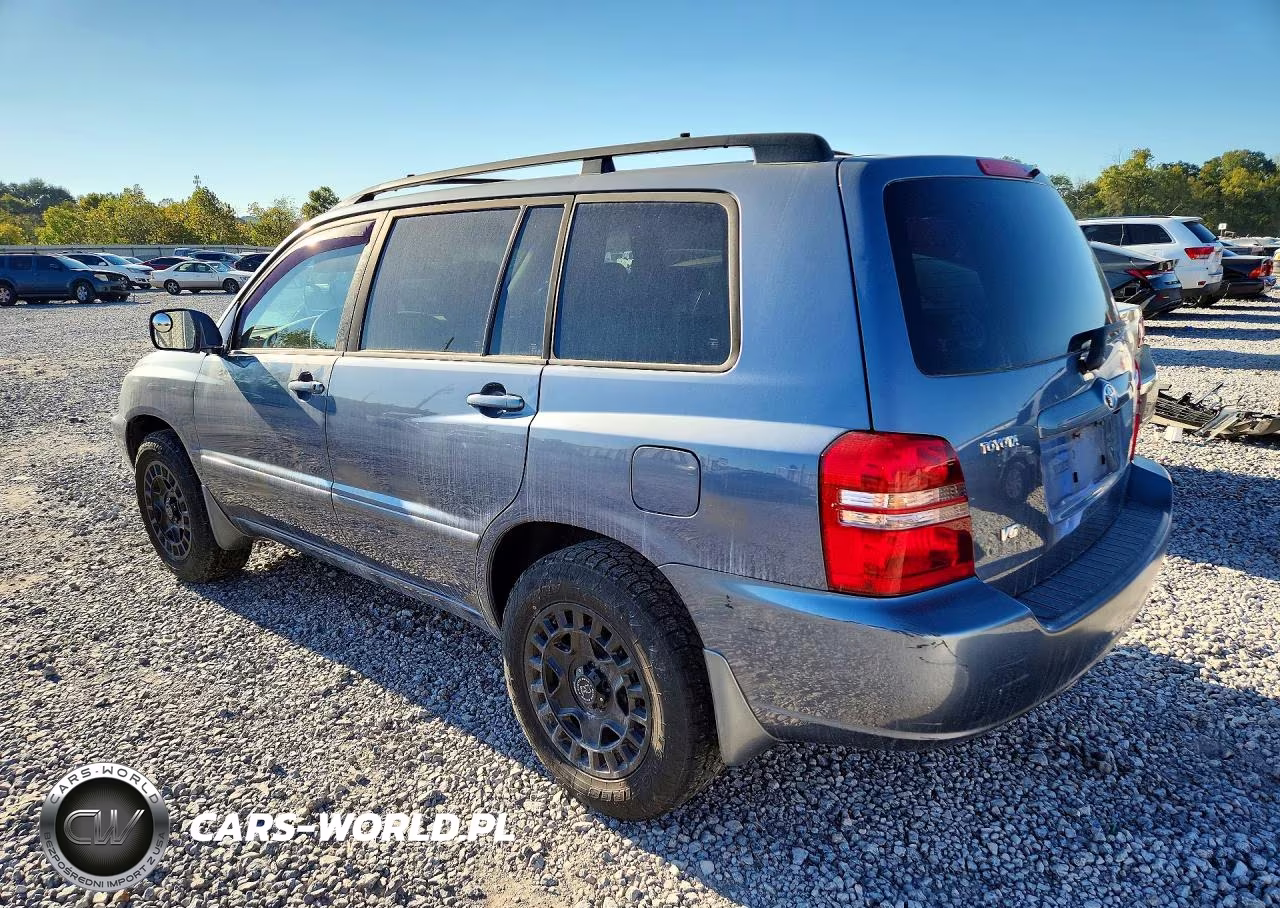 2003 Toyota Highlander Limited VIN:JTEGF21AX30088989 - 2