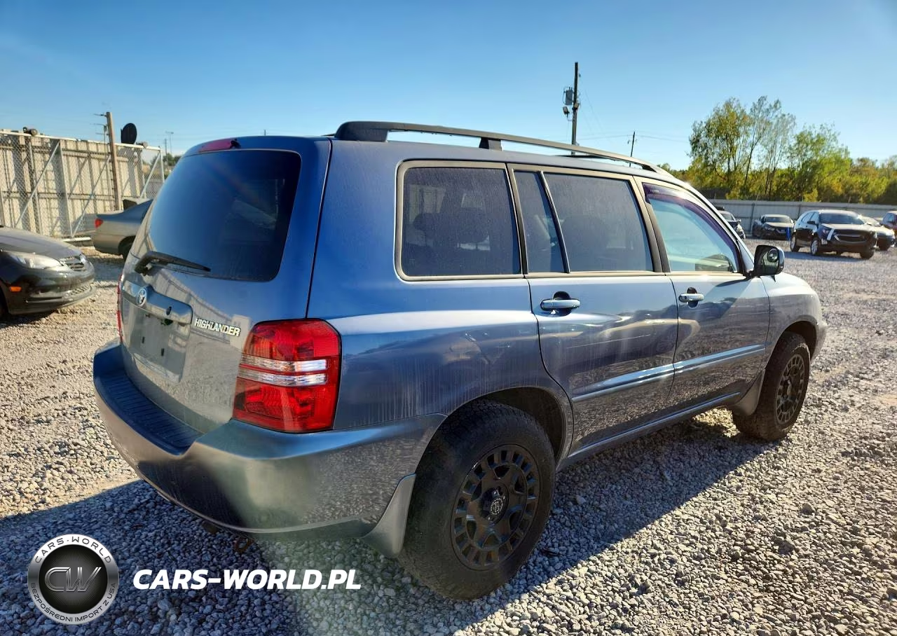 2003 Toyota Highlander Limited VIN:JTEGF21AX30088989 - 3