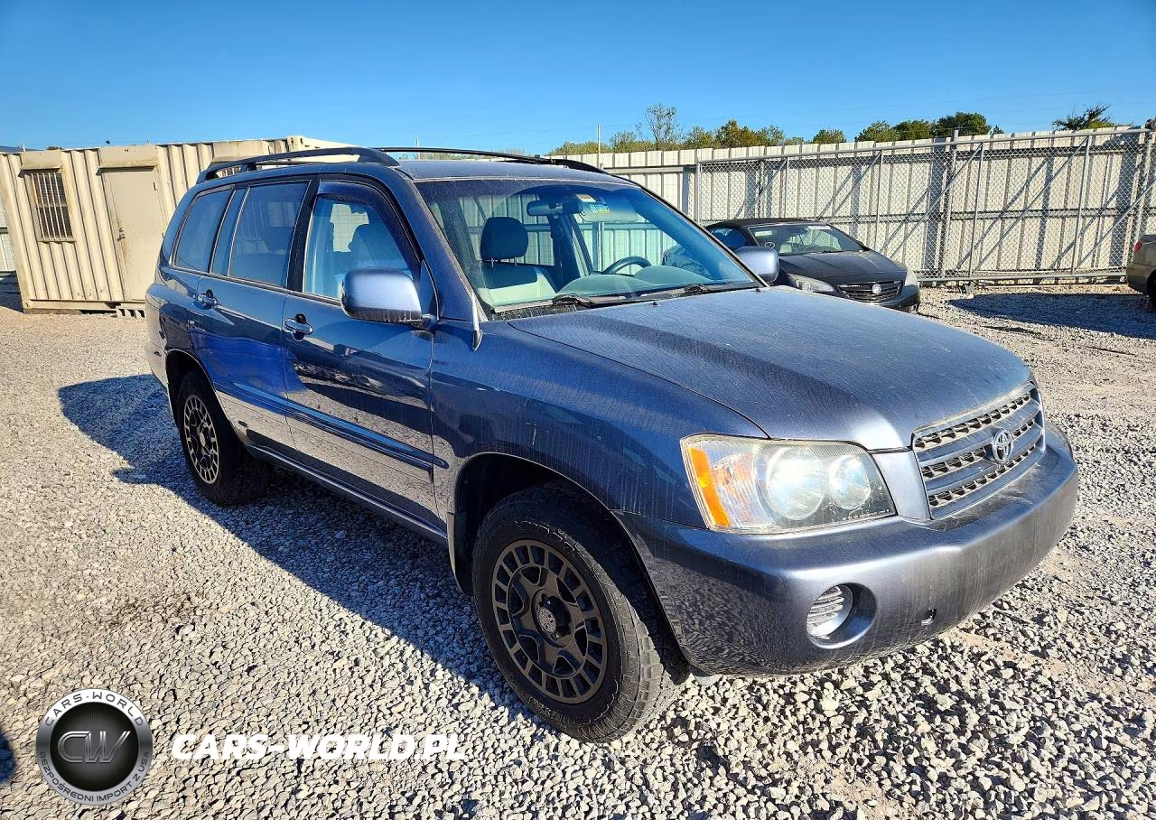 2003 Toyota Highlander Limited VIN:JTEGF21AX30088989 - 4