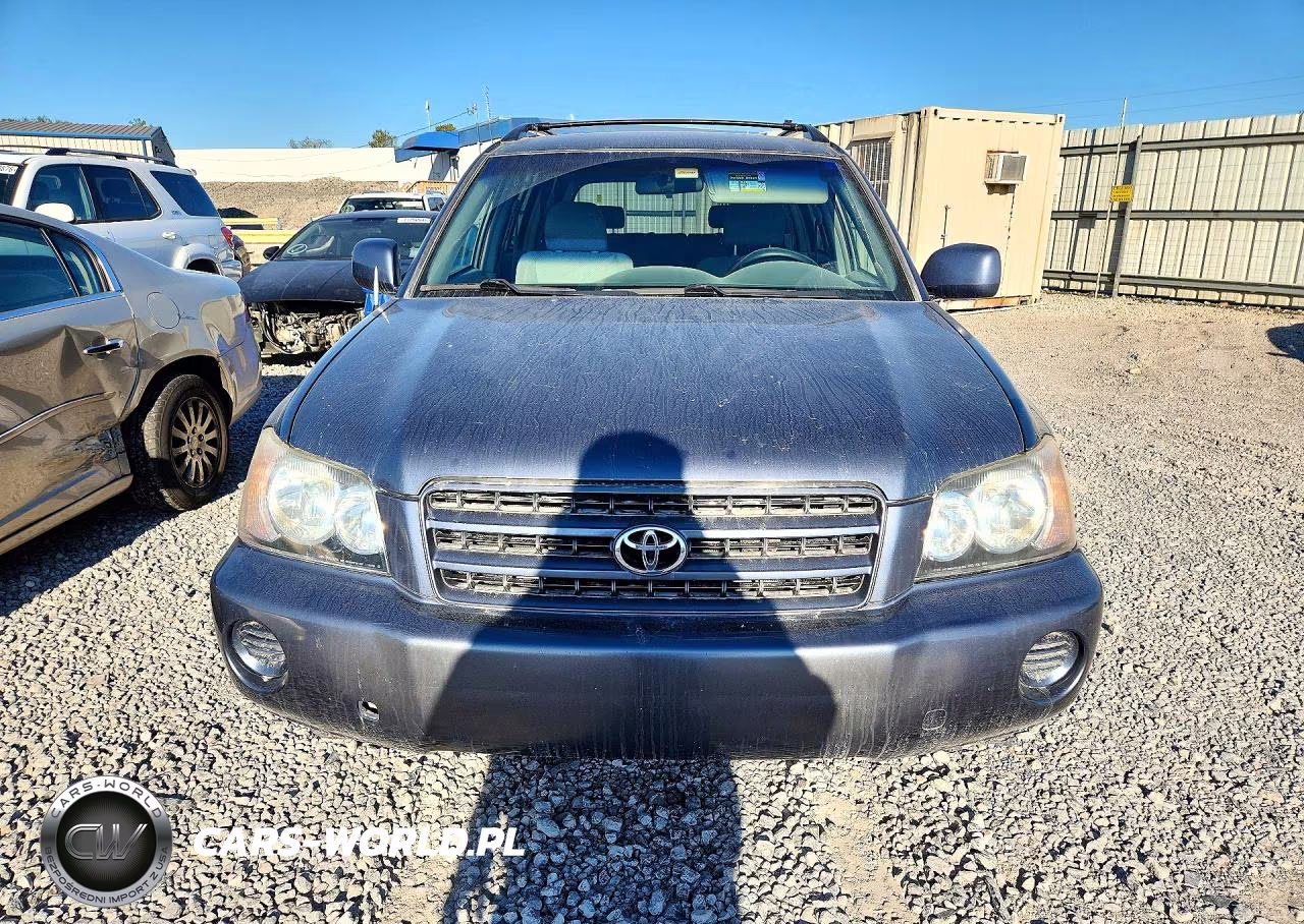 2003 Toyota Highlander Limited VIN:JTEGF21AX30088989 - 5