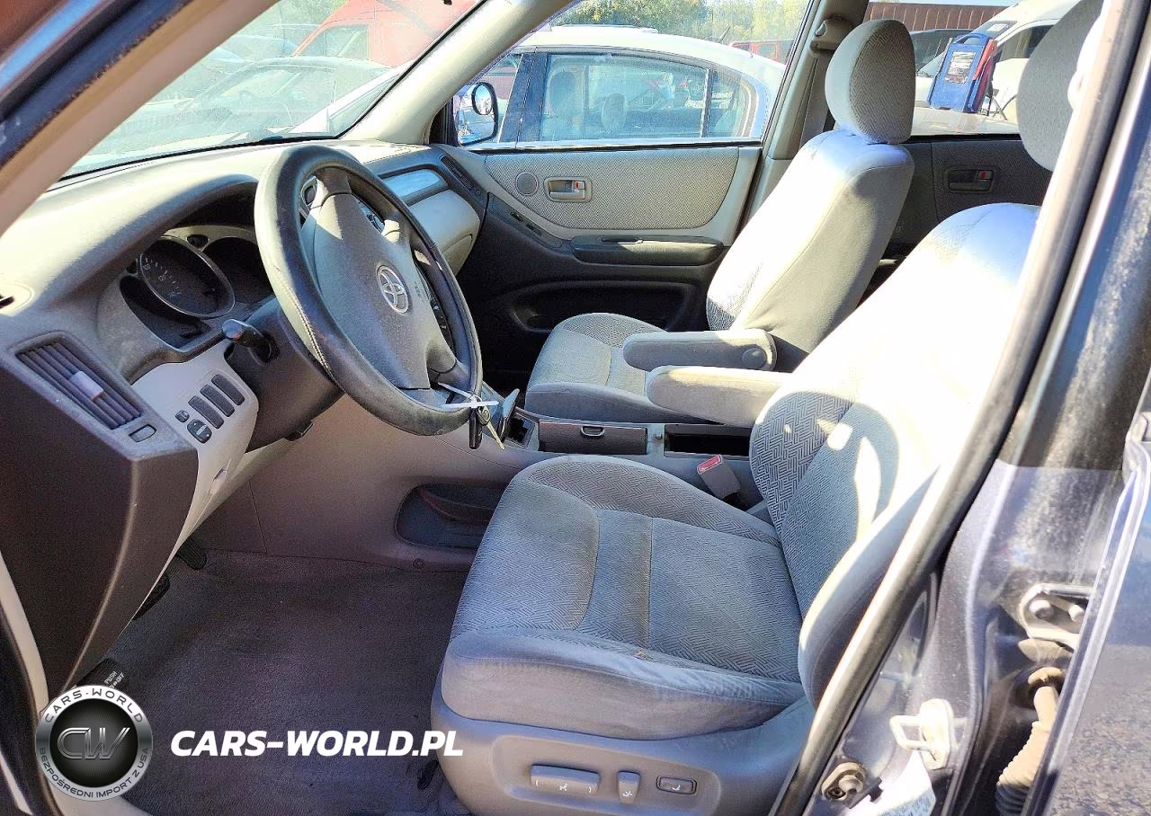 2003 Toyota Highlander Limited VIN:JTEGF21AX30088989 - 7