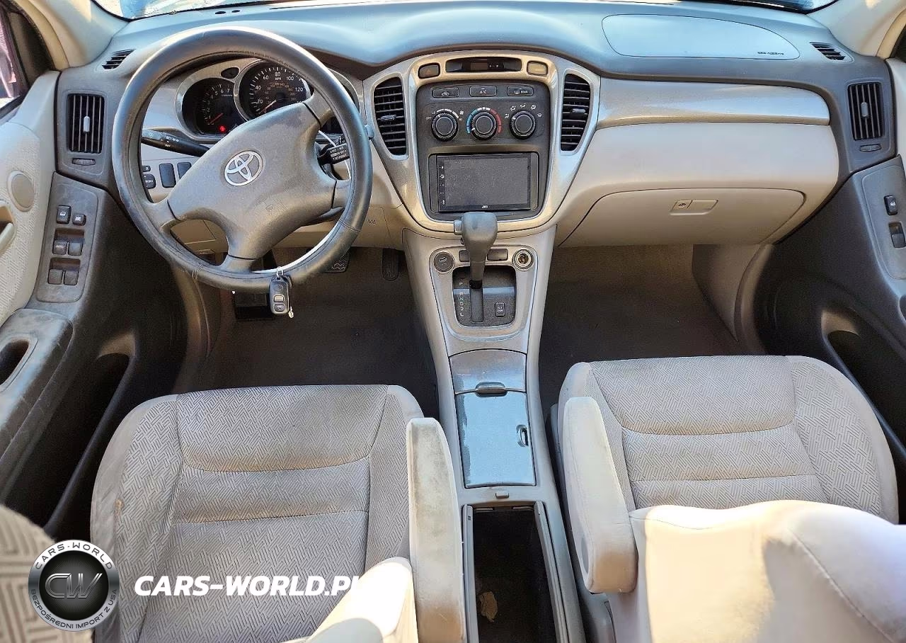 2003 Toyota Highlander Limited VIN:JTEGF21AX30088989 - 8