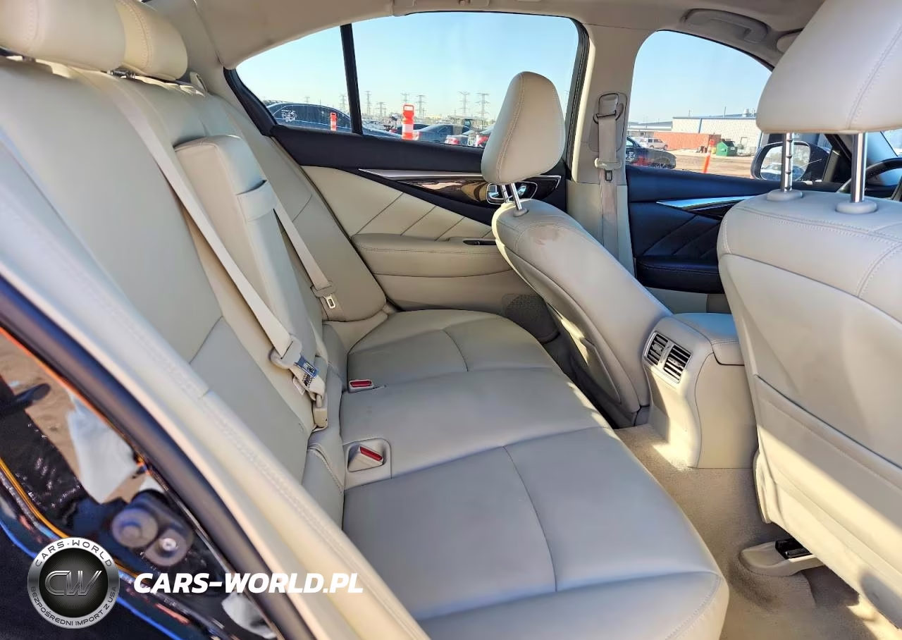 2019 Infiniti Q50 3.0T Luxe VIN:JN1EV7AR7KM553725 - 10