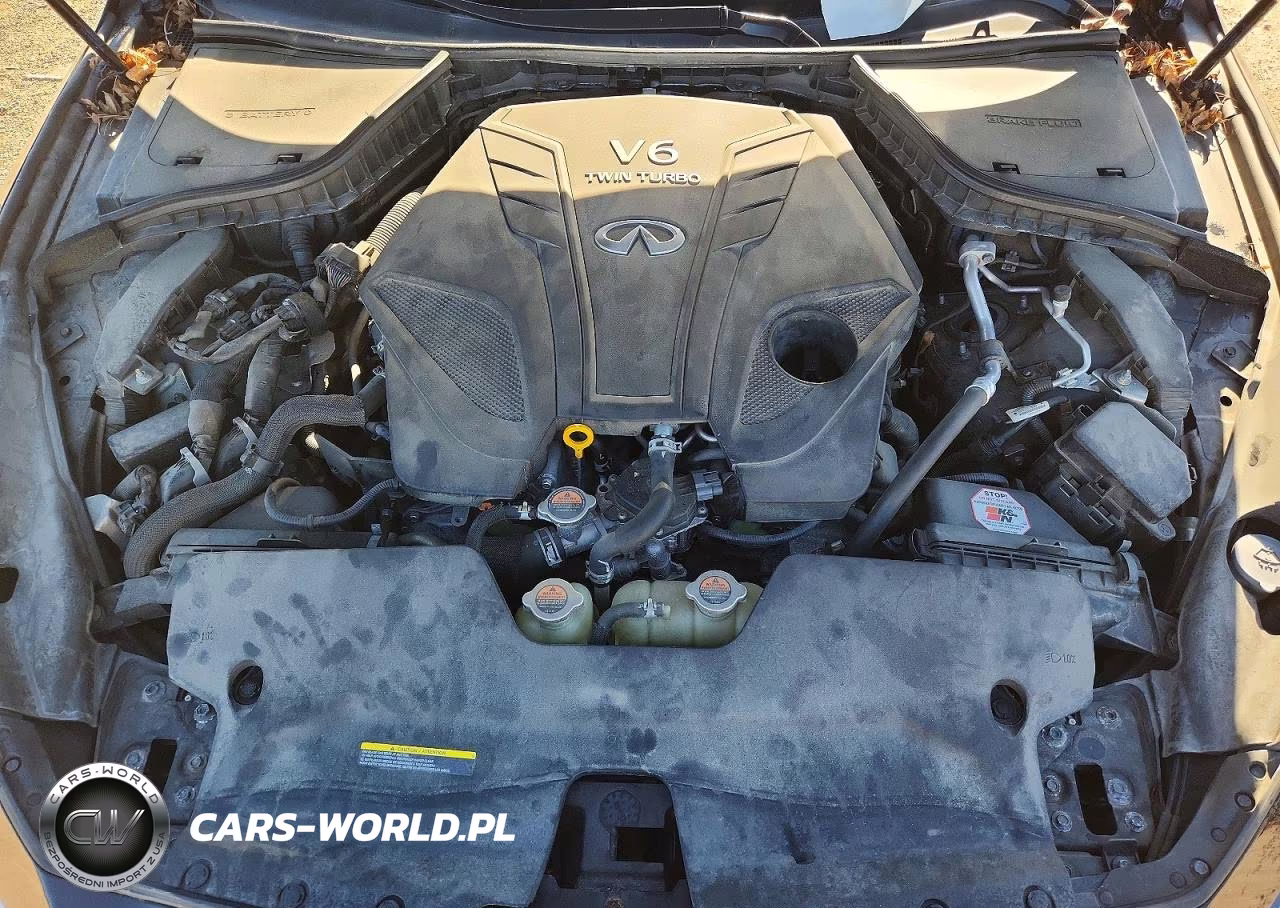 2019 Infiniti Q50 3.0T Luxe VIN:JN1EV7AR7KM553725 - 11