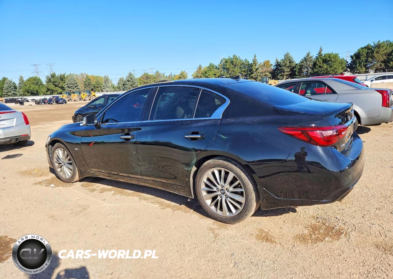 2019 Infiniti Q50 3.0T Luxe VIN:JN1EV7AR7KM553725 - 2