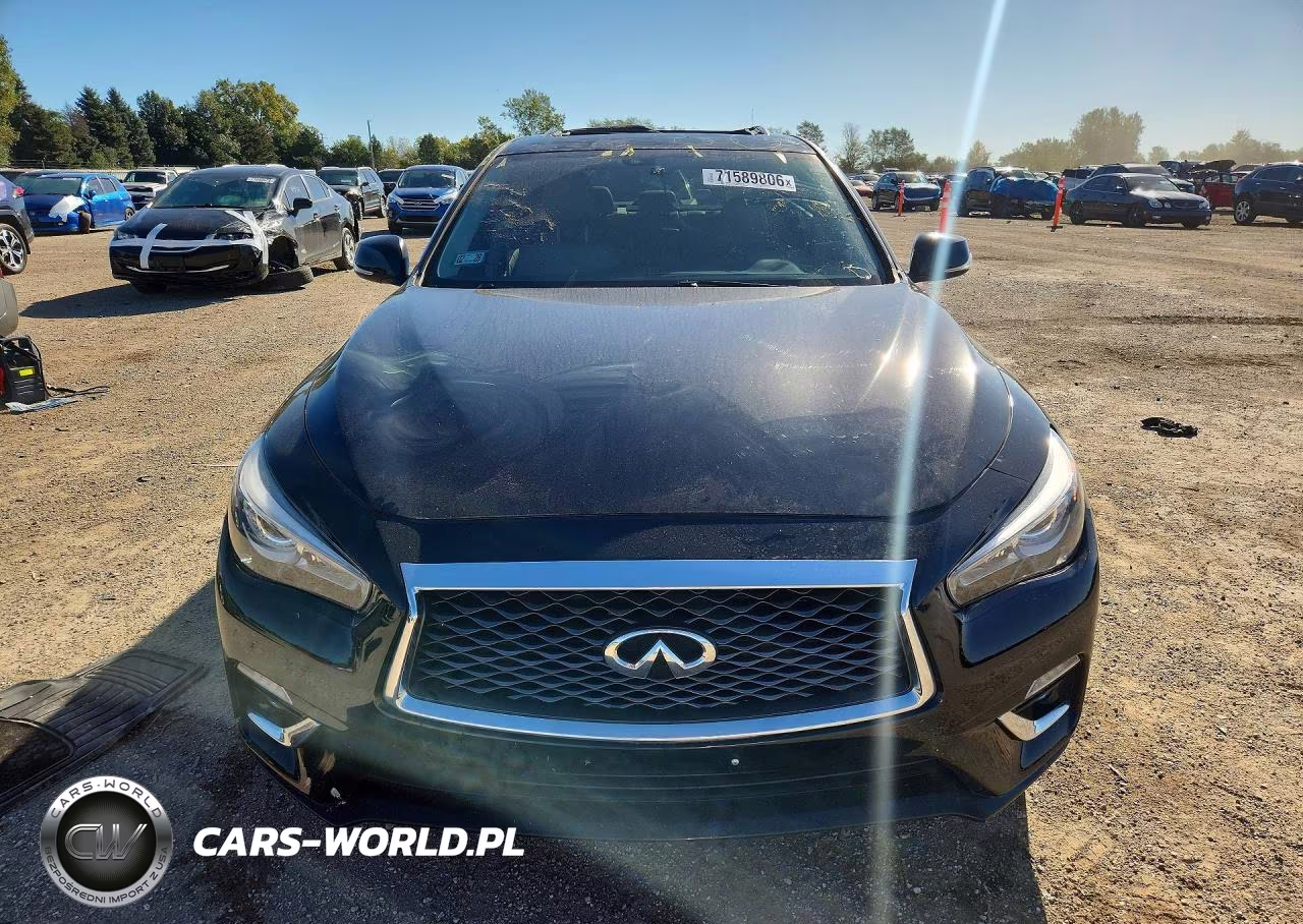 2019 Infiniti Q50 3.0T Luxe VIN:JN1EV7AR7KM553725 - 5
