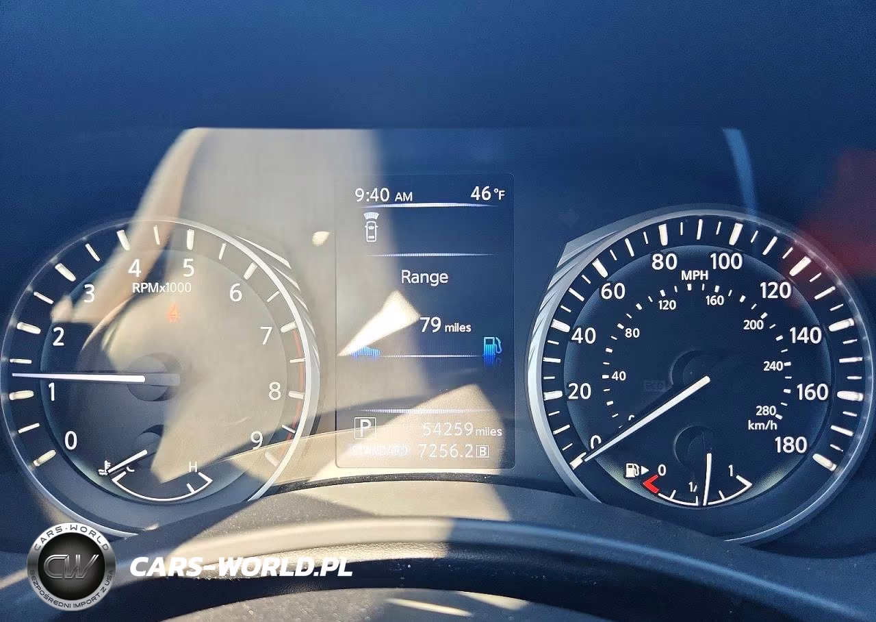 2019 Infiniti Q50 3.0T Luxe VIN:JN1EV7AR7KM553725 - 9