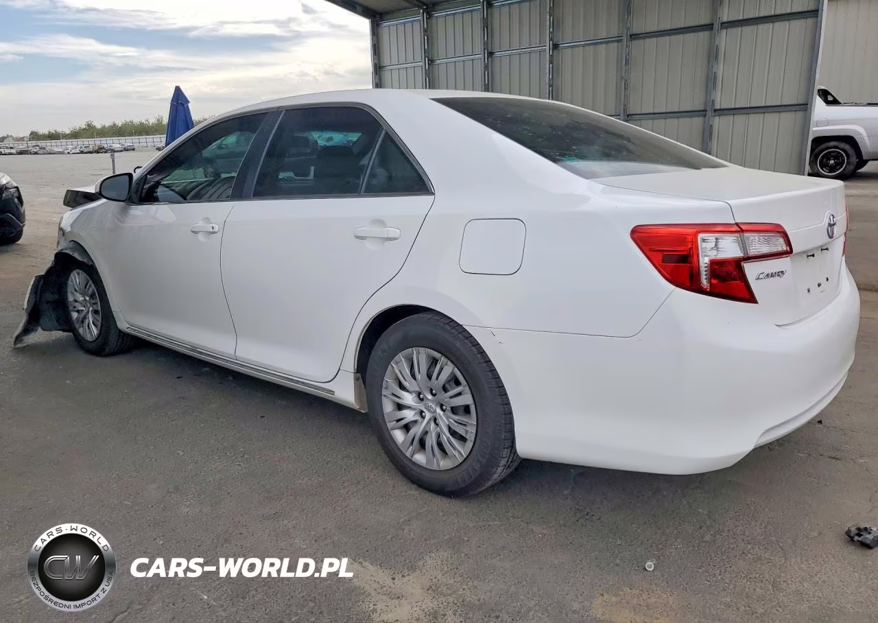2013 Toyota Camry Le VIN:4T1BF1FK7DU250853 - 2