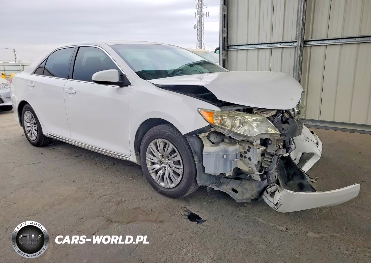 2013 Toyota Camry Le VIN:4T1BF1FK7DU250853 - 4