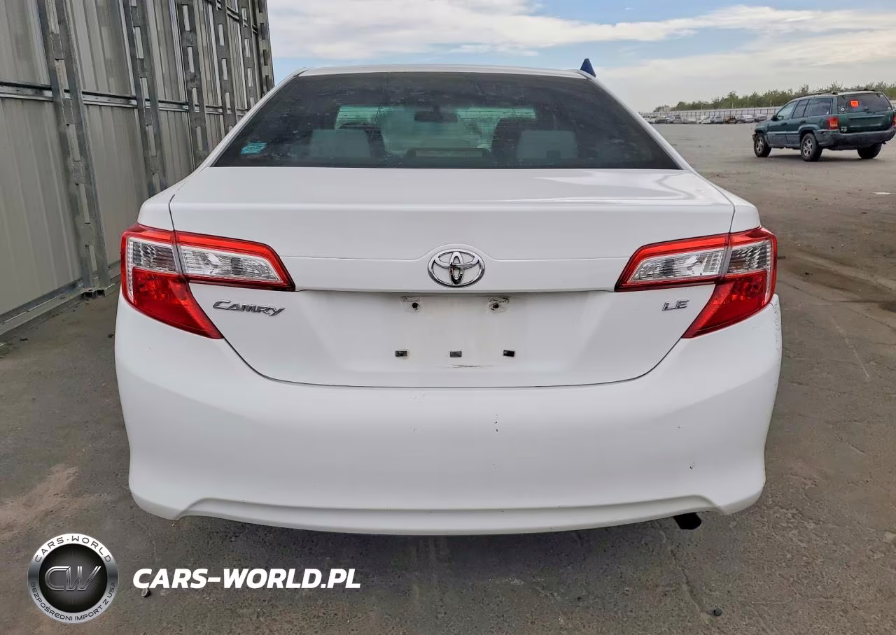 2013 Toyota Camry Le VIN:4T1BF1FK7DU250853 - 6