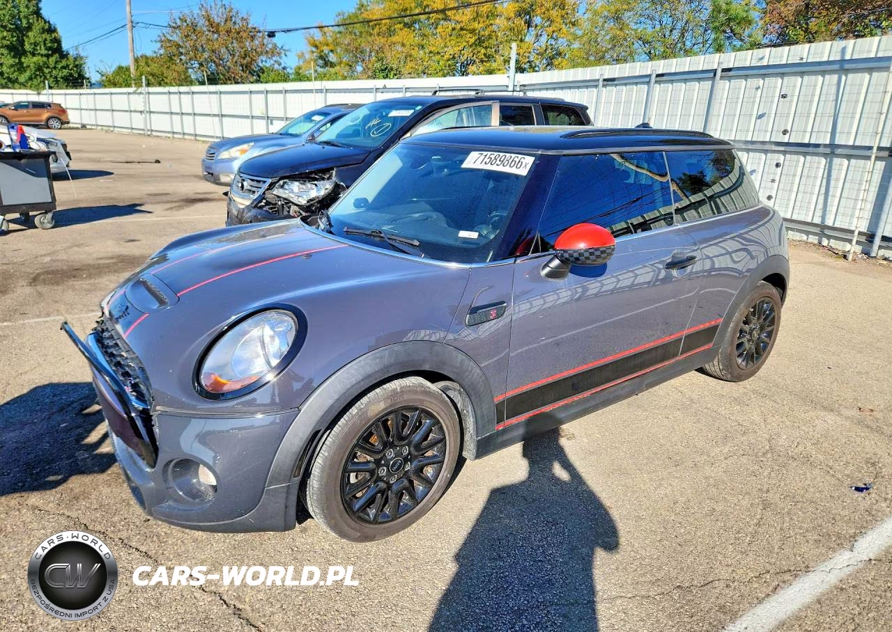 2018 Mini Cooper S VIN:WMWXP7C5XJ2A48847 - 1