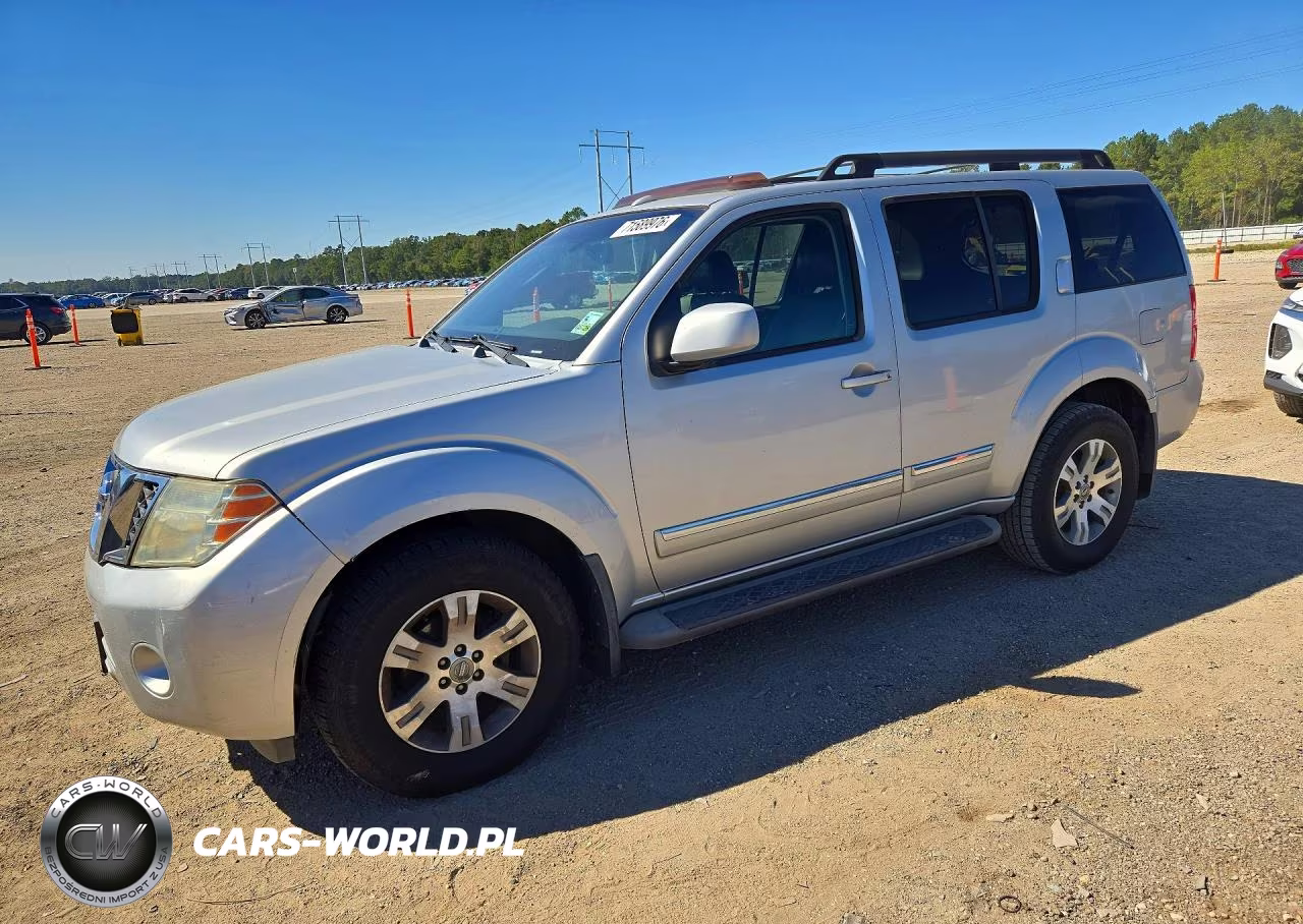 2008 Nissan Pathfinder S