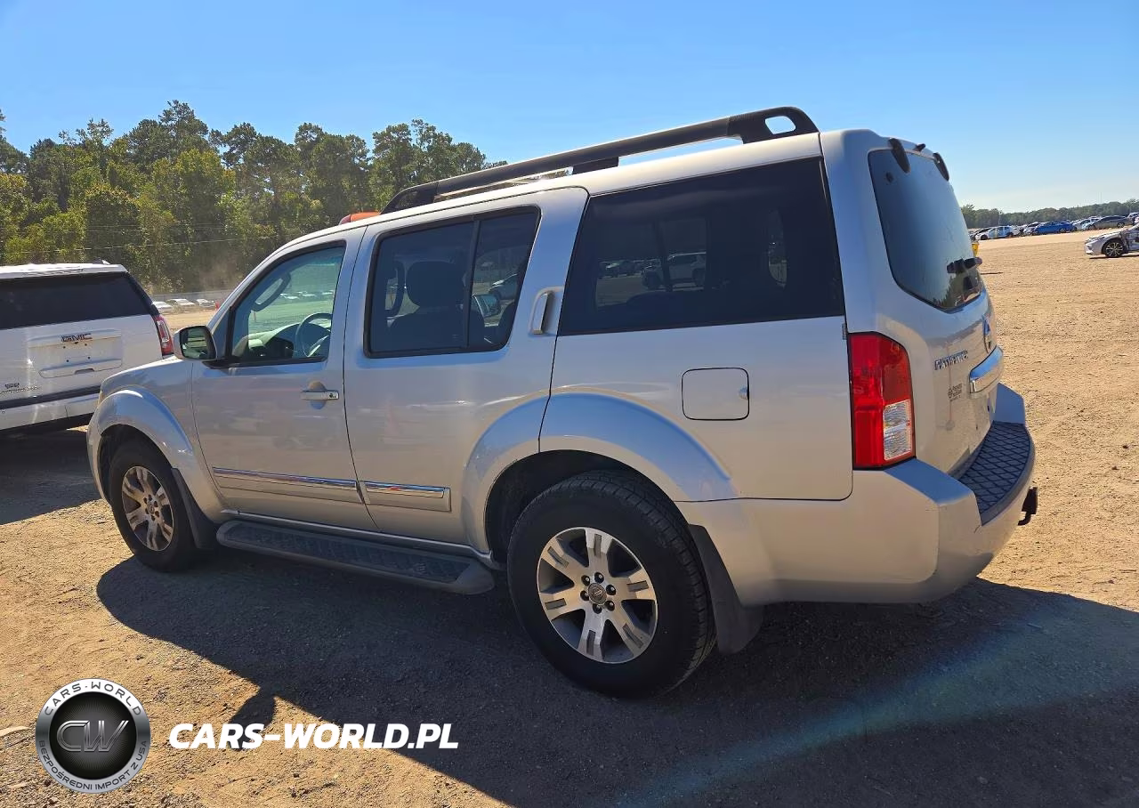 2008 Nissan Pathfinder S VIN:5N1AR18U18C602919 - 2