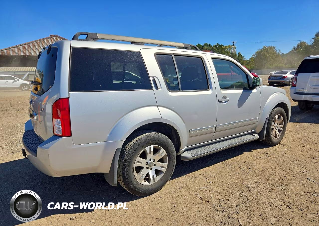2008 Nissan Pathfinder S VIN:5N1AR18U18C602919 - 3
