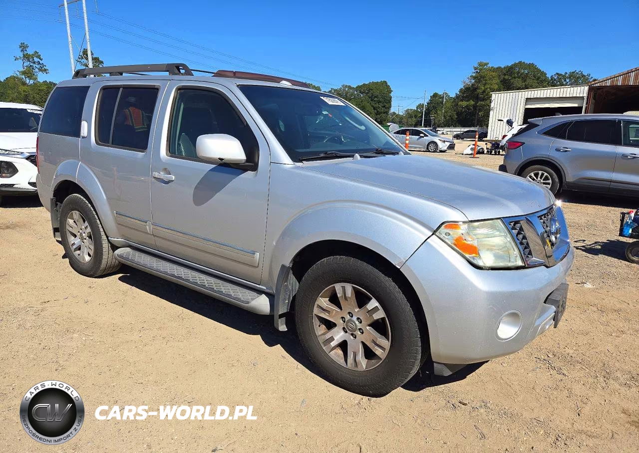 2008 Nissan Pathfinder S VIN:5N1AR18U18C602919 - 4
