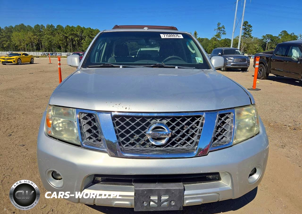 2008 Nissan Pathfinder S VIN:5N1AR18U18C602919 - 5