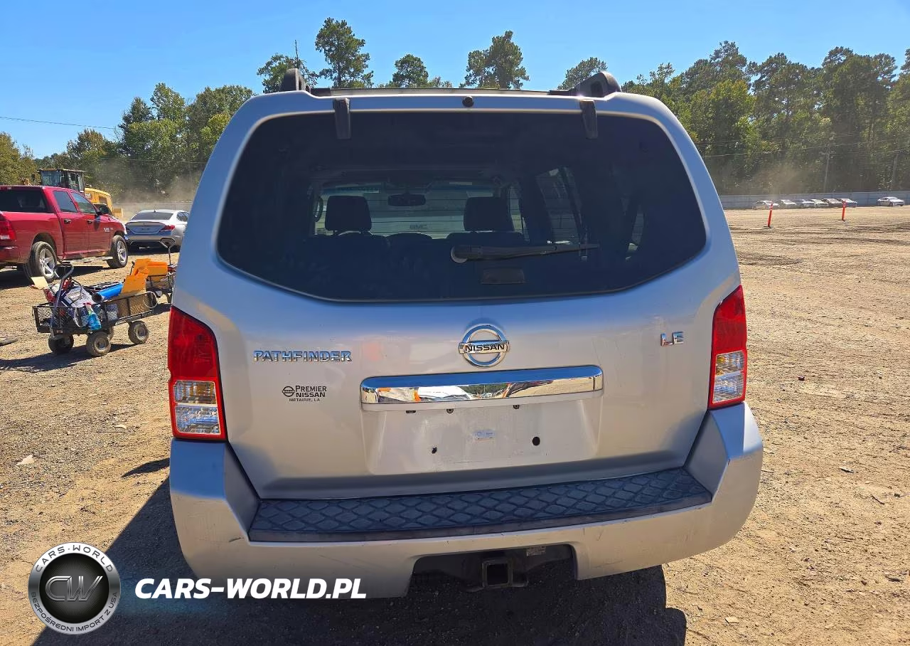2008 Nissan Pathfinder S VIN:5N1AR18U18C602919 - 6