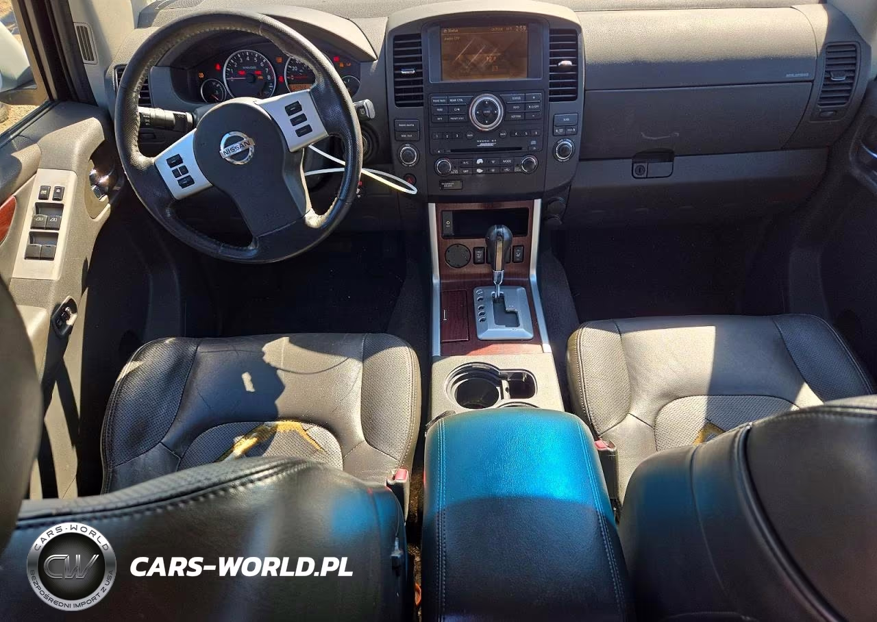 2008 Nissan Pathfinder S VIN:5N1AR18U18C602919 - 8