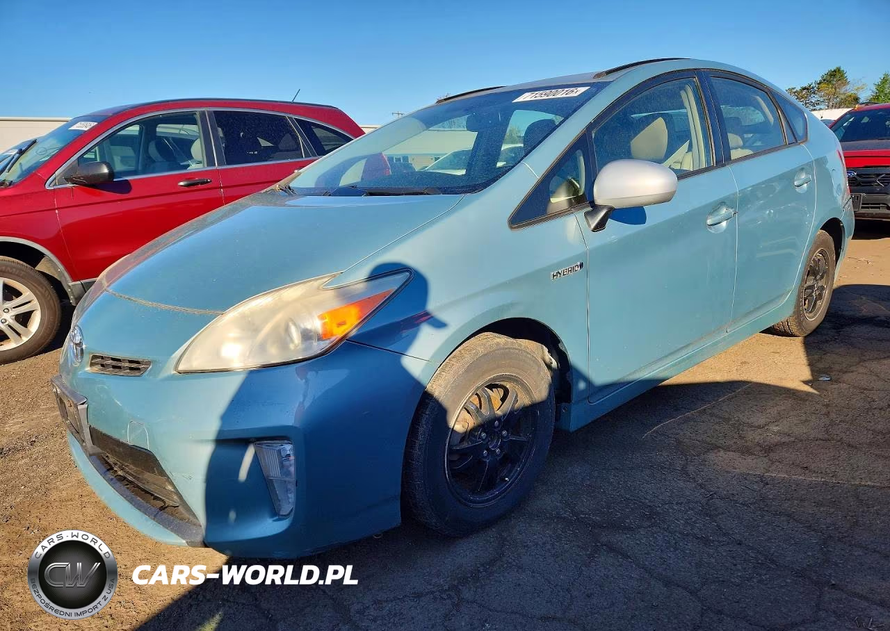 2013 Toyota Prius Four