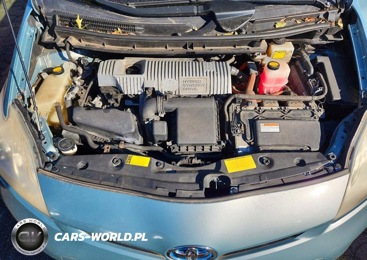 2013 Toyota Prius Four VIN:JTDKN3DU6D1674842 - 12