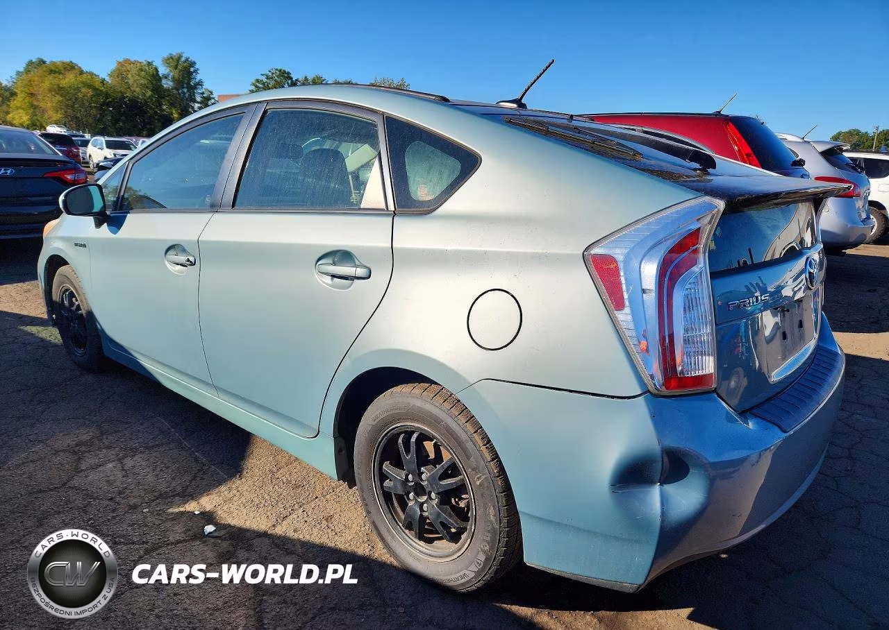2013 Toyota Prius Four VIN:JTDKN3DU6D1674842 - 2
