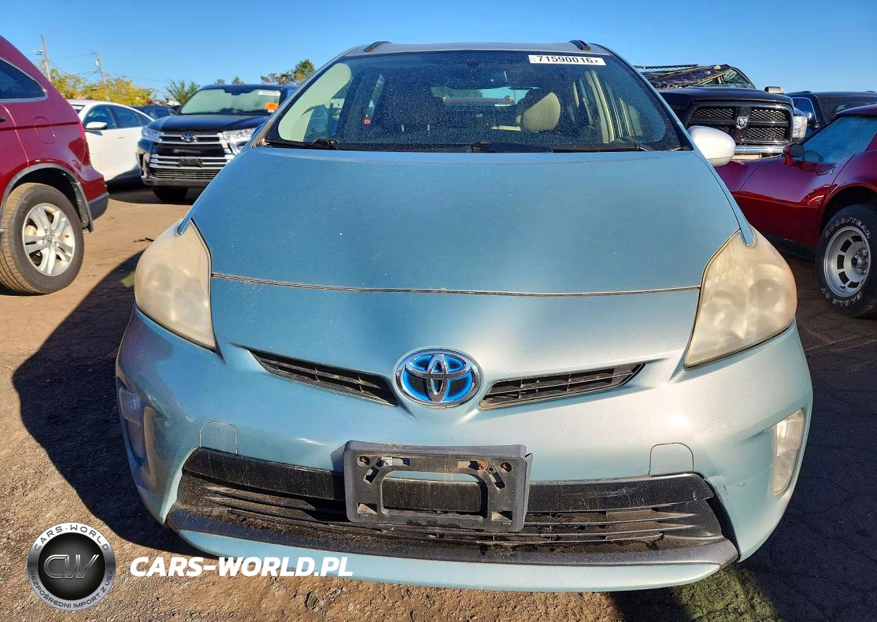 2013 Toyota Prius Four VIN:JTDKN3DU6D1674842 - 5