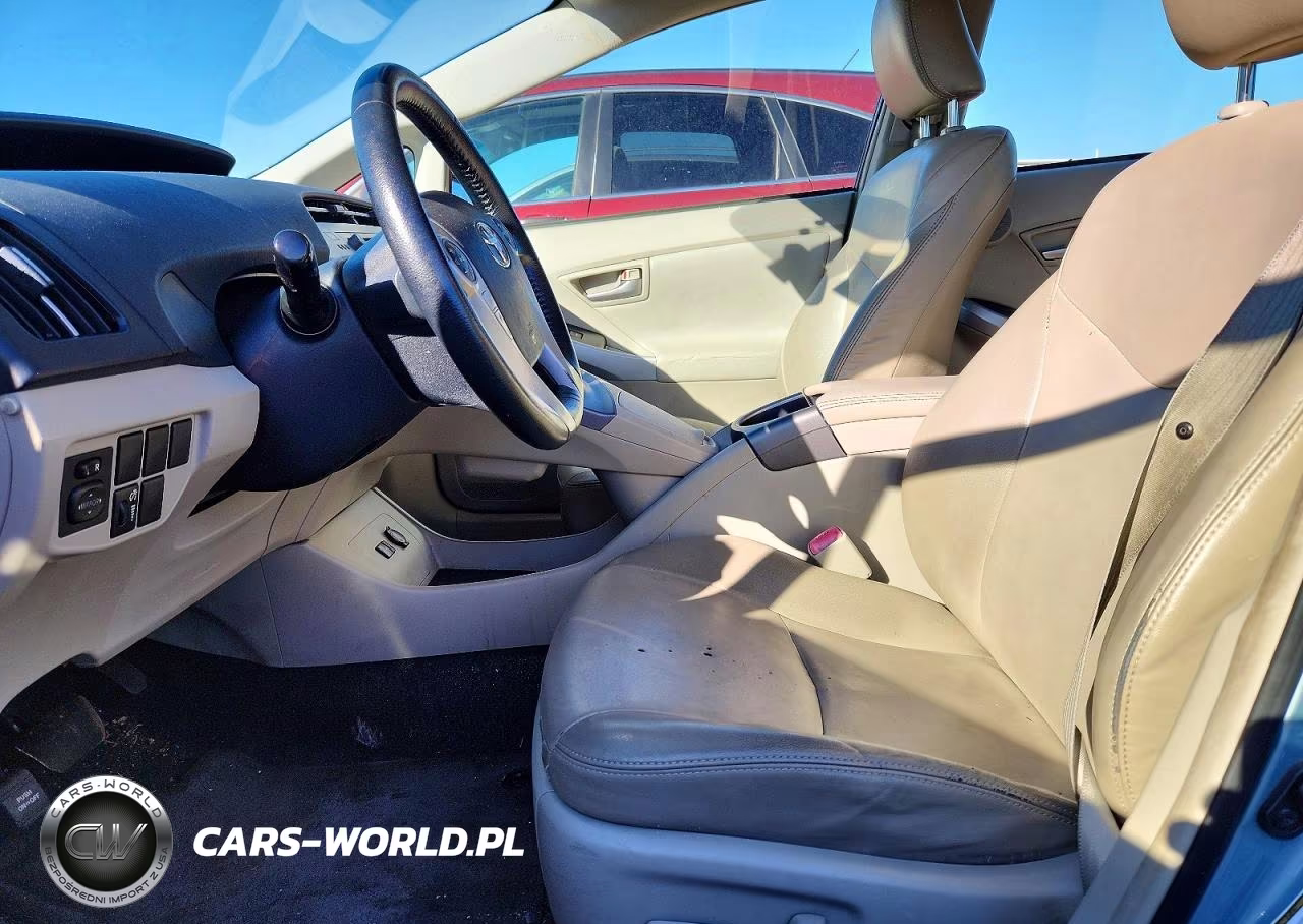 2013 Toyota Prius Four VIN:JTDKN3DU6D1674842 - 7