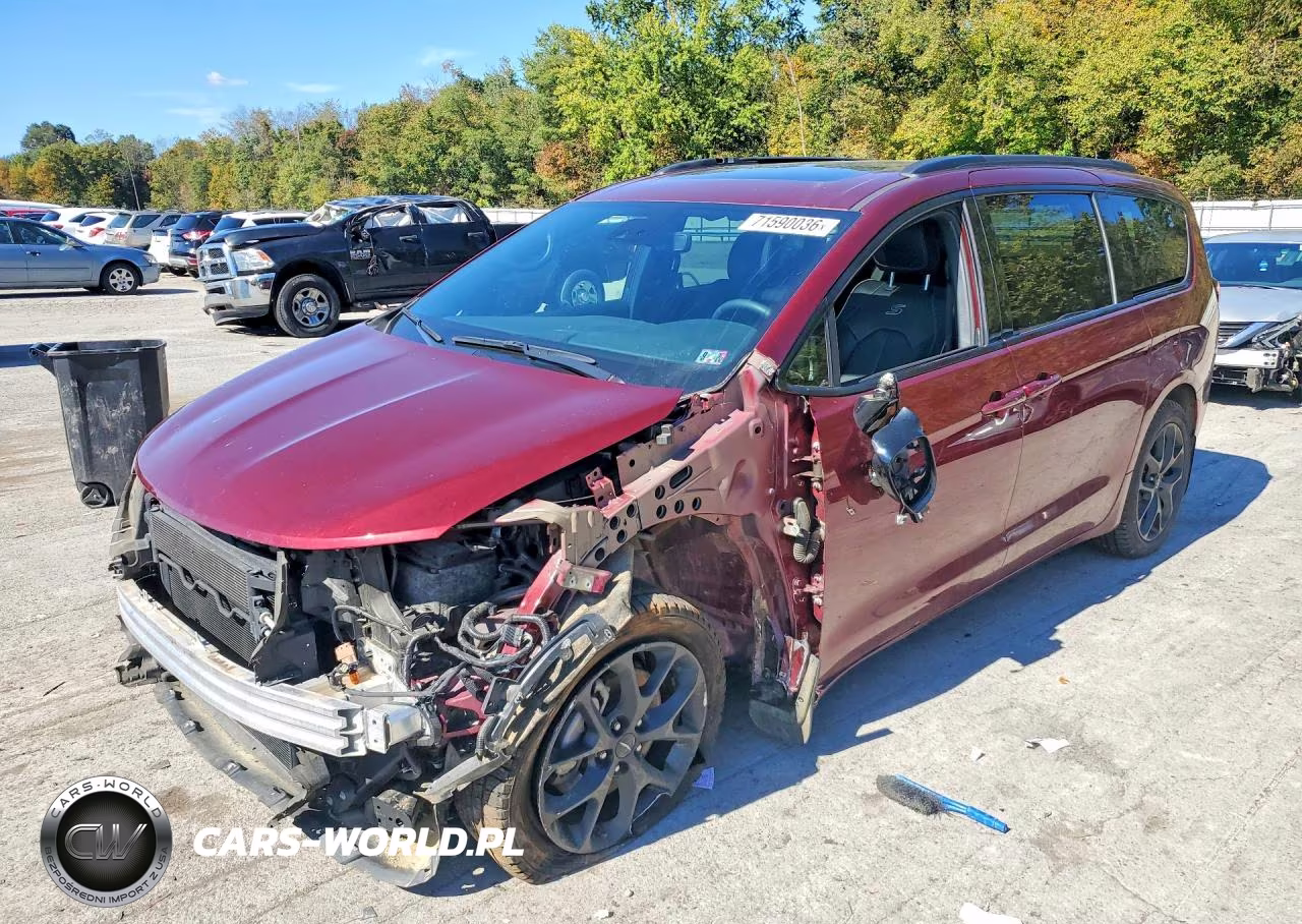2023 Chrysler Pacifica Limited VIN:2C4RC3GG8PR599829 - 1