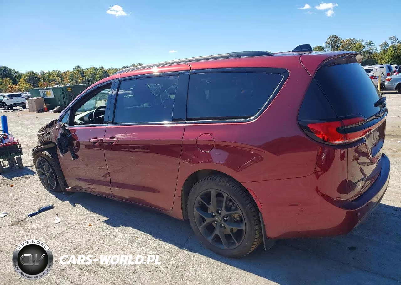 2023 Chrysler Pacifica Limited VIN:2C4RC3GG8PR599829 - 2