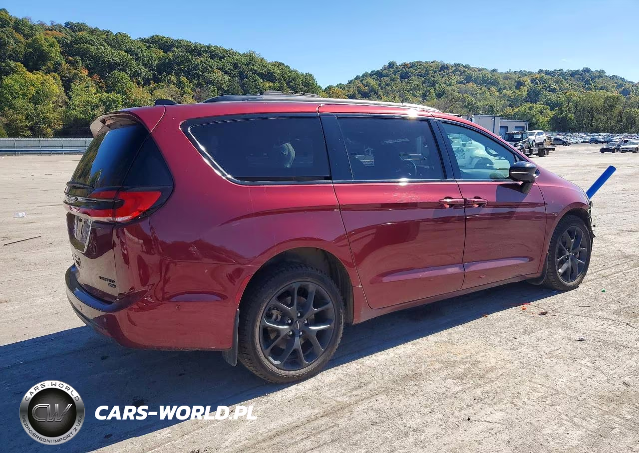 2023 Chrysler Pacifica Limited VIN:2C4RC3GG8PR599829 - 3