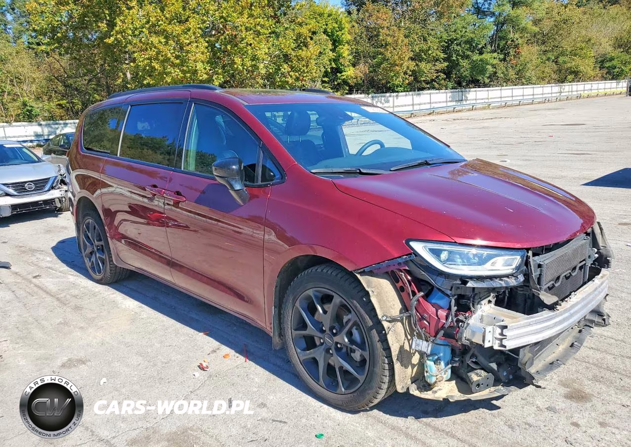 2023 Chrysler Pacifica Limited VIN:2C4RC3GG8PR599829 - 4