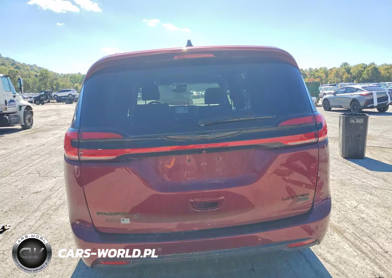 2023 Chrysler Pacifica Limited VIN:2C4RC3GG8PR599829 - 6
