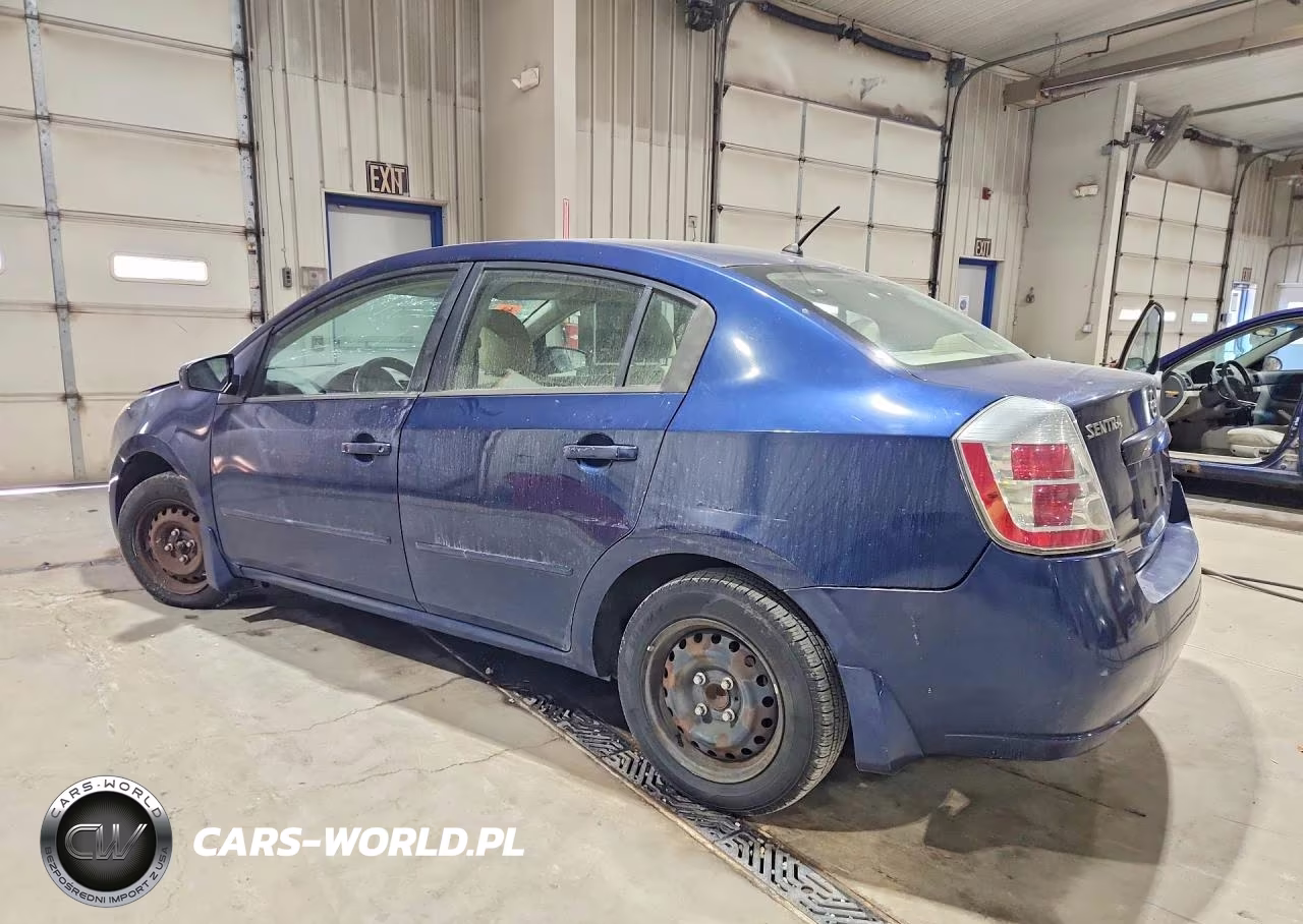 2009 Nissan Sentra 2.0 VIN:3N1AB61E49L653140 - 2
