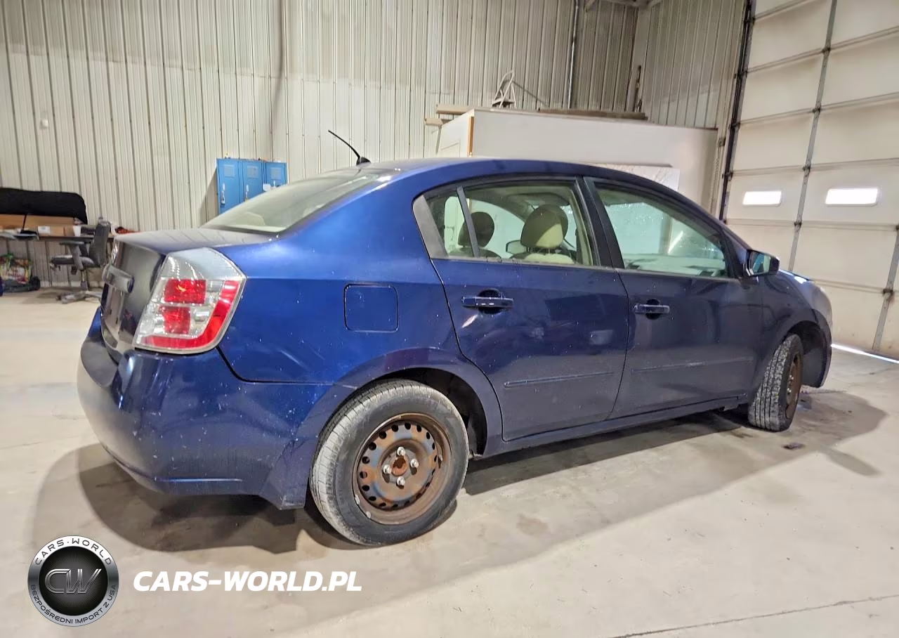 2009 Nissan Sentra 2.0 VIN:3N1AB61E49L653140 - 3