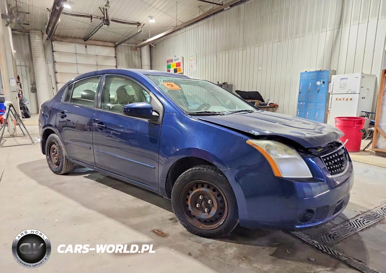 2009 Nissan Sentra 2.0 VIN:3N1AB61E49L653140 - 4