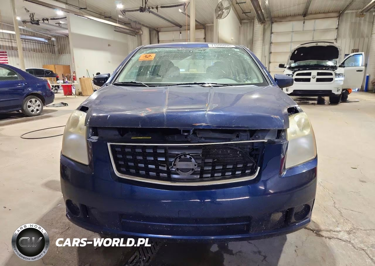 2009 Nissan Sentra 2.0 VIN:3N1AB61E49L653140 - 5