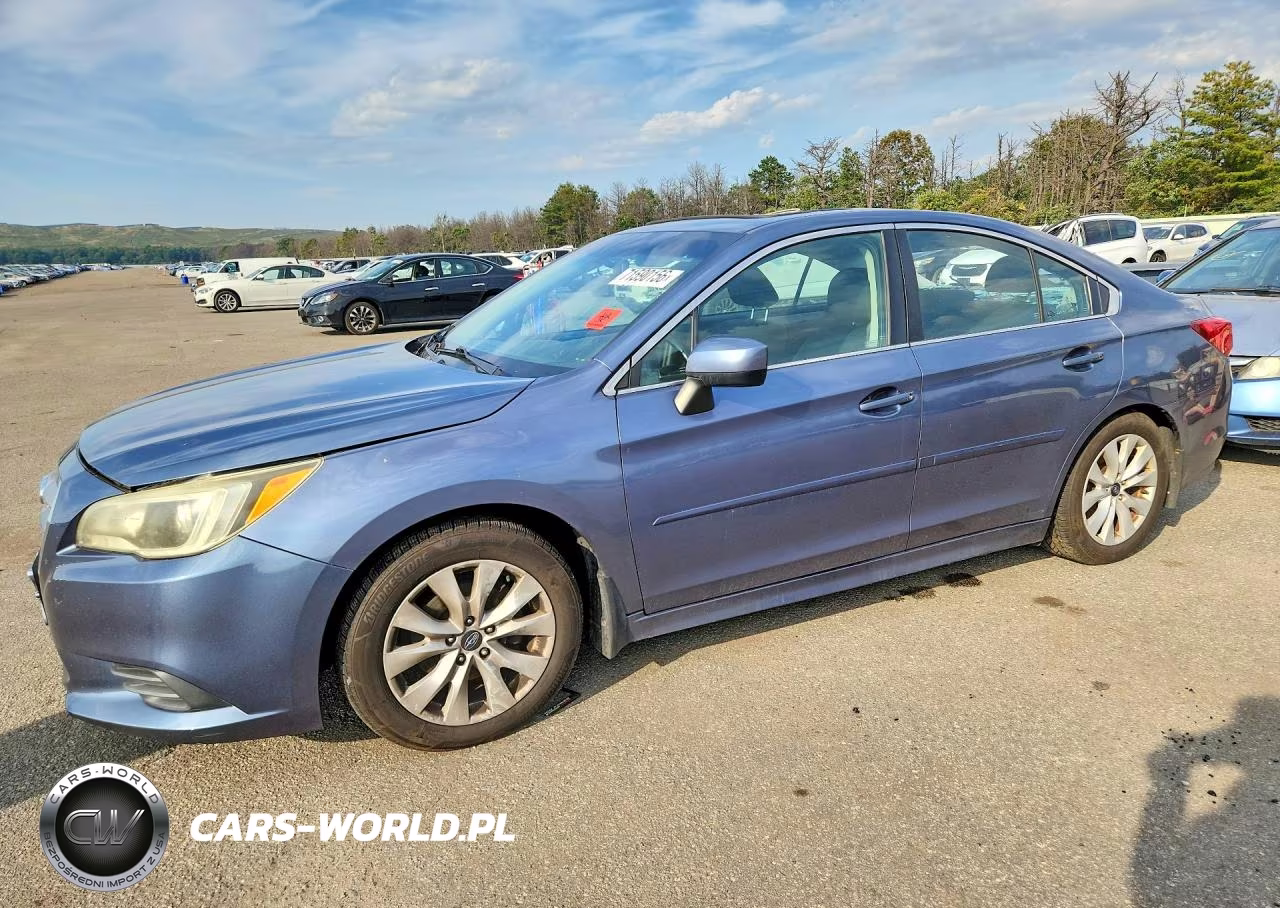 2016 Subaru Legacy 2.5I Premium – zdjęcie 1 z 12