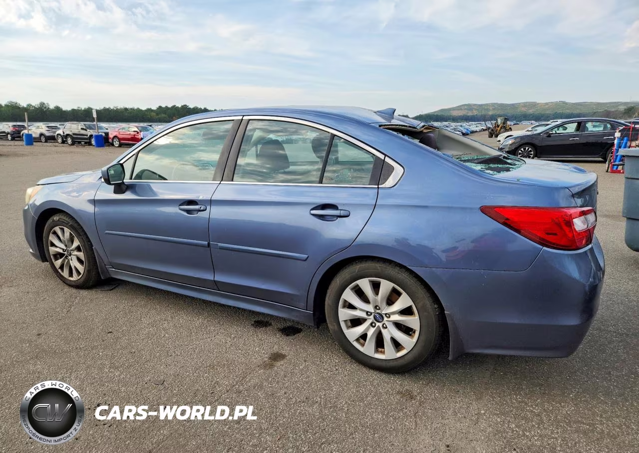 2016 Subaru Legacy 2.5I Premium VIN:4S3BNAE67G3043126 - 2