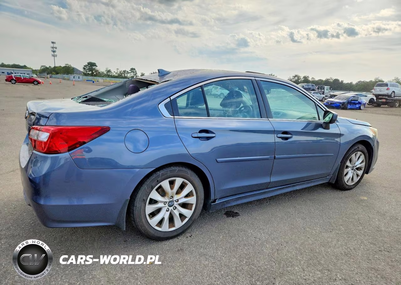 2016 Subaru Legacy 2.5I Premium VIN:4S3BNAE67G3043126 - 3
