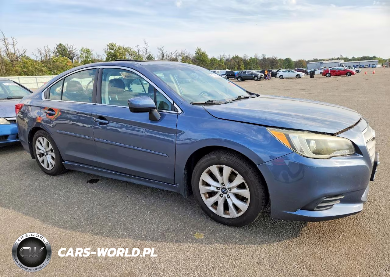 2016 Subaru Legacy 2.5I Premium VIN:4S3BNAE67G3043126 - 4