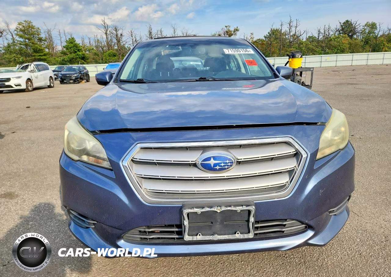 2016 Subaru Legacy 2.5I Premium VIN:4S3BNAE67G3043126 - 5